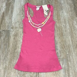 Vintage authentic Dylan’s candy bar Y2K tank top NWT